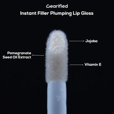 Wearified: Instant Filler Plumping Lip Gloss with Lip Love Lip Oil - 3.5ml & 3ml