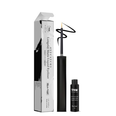 TNW - The Natural Wash: Eyecatchy Longstay Matte Liquid Eyeliner - 4ml