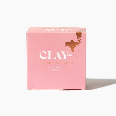 ClayCo.: Sakura Konjac Sponge - 20gm