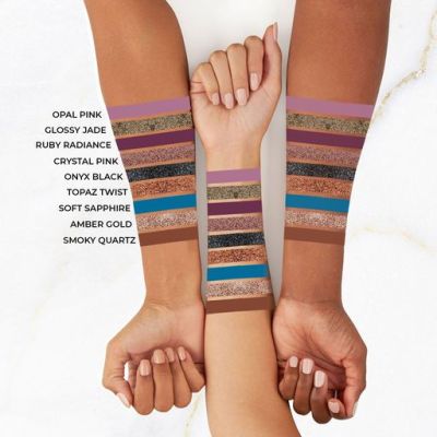 Just Herbs: Just Herbs Natural 9 in 1 Eyeshadow Palette - Night Palette 9gm