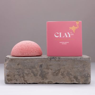 ClayCo.: Sakura Konjac Sponge - 20gm