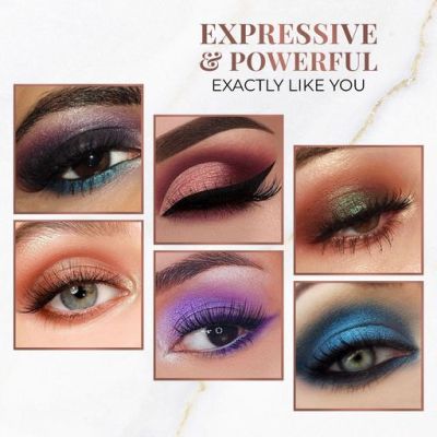 Just Herbs: Just Herbs Natural 9 in 1 Eyeshadow Palette - Night Palette 9gm
