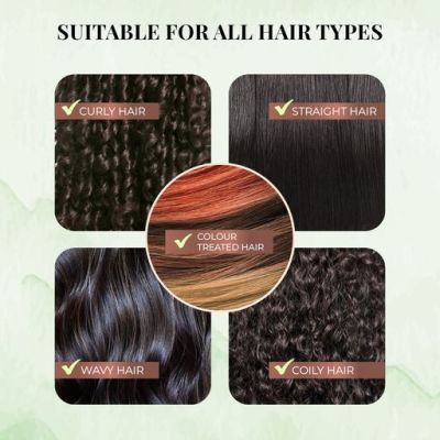 Just Herbs: Moisturising Shampoo with Aloe Vera and Wheatgerm - 200ml