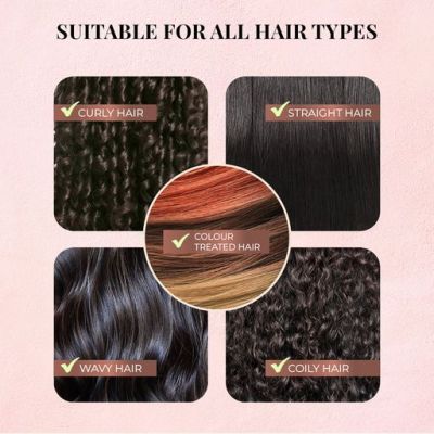 Just Herbs: Castor and Black Onion Seed Sulfate Free Shampoo - 200ml