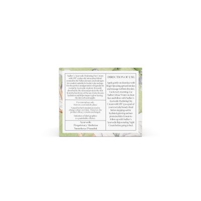 Sadhev: Ayurvedic Hydrating Day Cream SPF 15 - 15gm