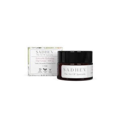 Sadhev: Ayurvedic Hydrating Day Cream SPF 15 - 15gm