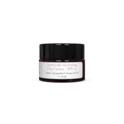 Sadhev: Ayurvedic Hydrating Day Cream SPF 15 - 15gm