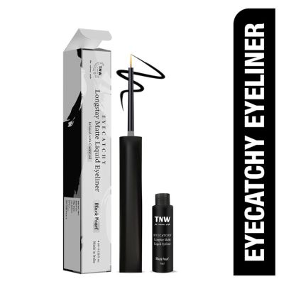 TNW - The Natural Wash: Eyecatchy Longstay Matte Liquid Eyeliner - 4ml