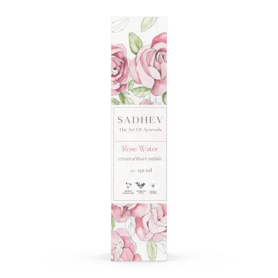 Sadhev: Rose Water - 150ml