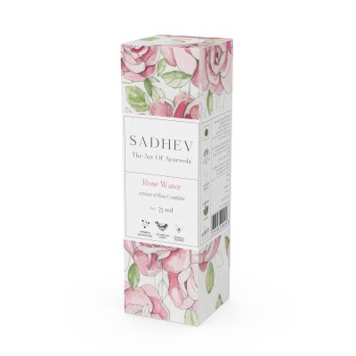 Sadhev: Rose Water - 75ml