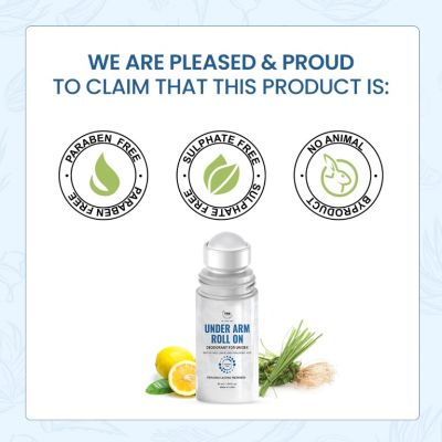 TNW - The Natural Wash: Underarm Roll-On Deodorant - 65gm