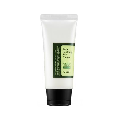 COSRX: Aloe Soothing Hybrid Sun Cream SPF 50 PA+++- 50ml COSRX: Aloe Soothing Hybrid Sun Cream SPF 50 PA+++- 50ml