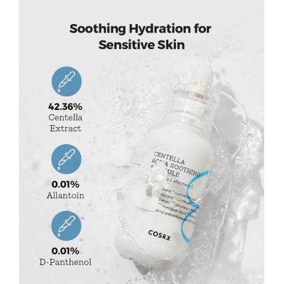 COSRX: Hydrium Centella Aqua Soothing Ampoule - 40ml