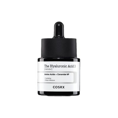 COSRX: The Hyaluronic Acid 3 Serum | Korean Skincare | Targeted Care | Radiant Skin | 20ml