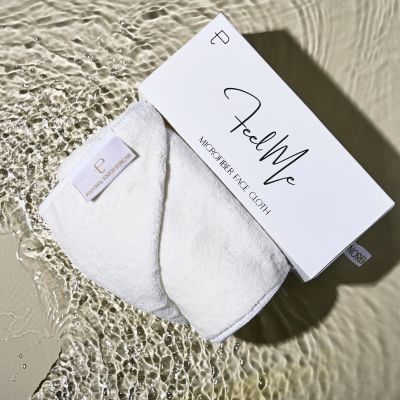 Personal Touch Skincare: Feel Me Microfibre Face Cloth - Pastel Blue