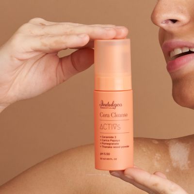 Indulgeo Essentials: CERA CLEANSE - Ceramide Foaming Face Wash - 50ml