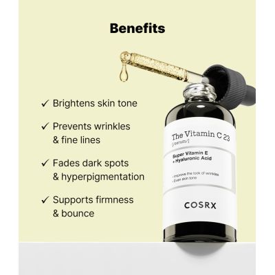 COSRX: The Vitamin C 23 Serum - 20ml