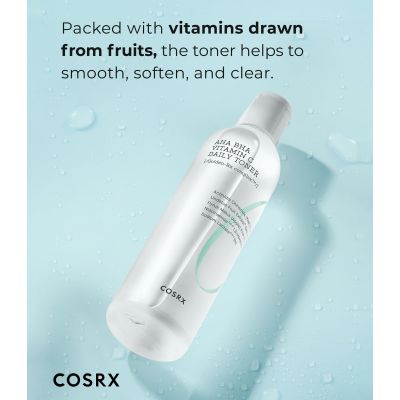 COSRX: Refresh Aha Bha Vitamin C Daily Toner - 150ml