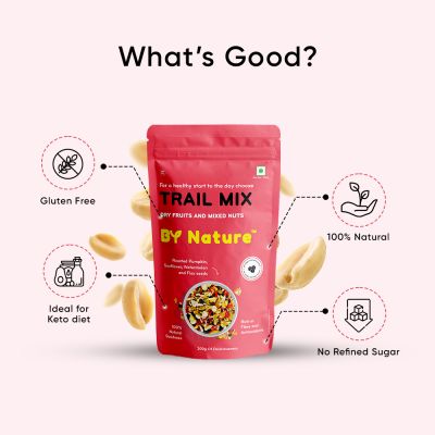 By Nature: Trail Mix & Mixed Nuts - 200gm