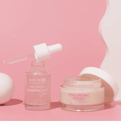 Noiant: Hyaluronic Hydration Duo Combo of Moisturizer & face serum