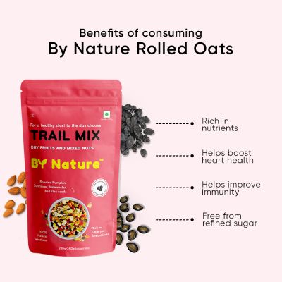 By Nature: Trail Mix & Mixed Nuts - 200gm