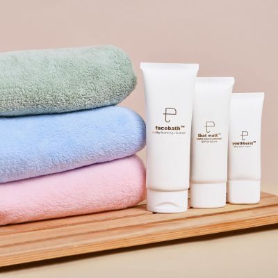 Personal Touch Skincare: Feel Me Microfibre Face Cloth - Green