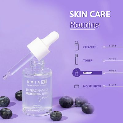 Noiant: 5% Niacinamide Restoring Face Serum - 30ml