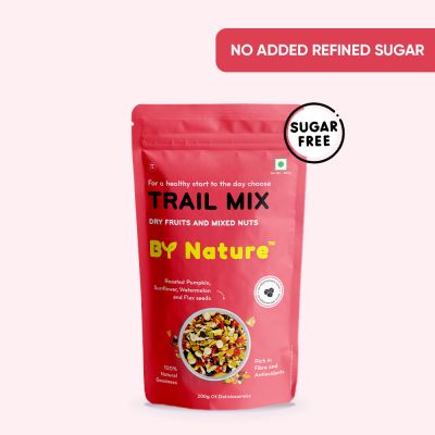 By Nature: Trail Mix & Mixed Nuts - 200gm