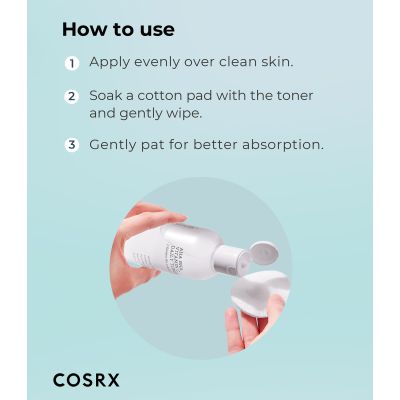 COSRX: Refresh Aha Bha Vitamin C Daily Toner - 150ml