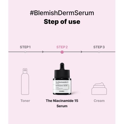 COSRX: The Niacinamide 15 Serum - 20ml