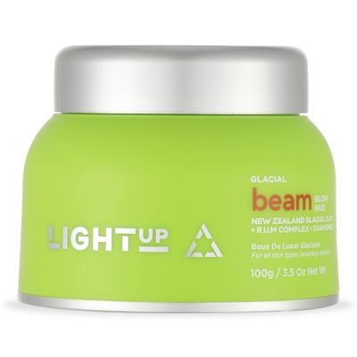 LIGHT UP: Beam Glacial Glow Mud - 100gm