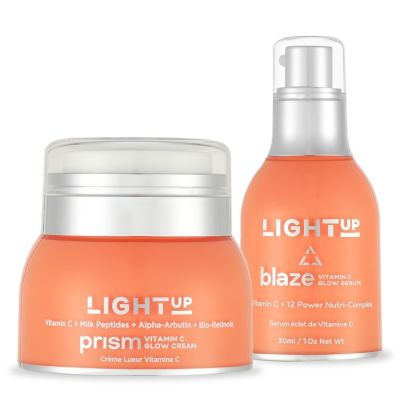LIGHT UP: Ace The Glow Vitamin C Skin Brightening Set - 50gm