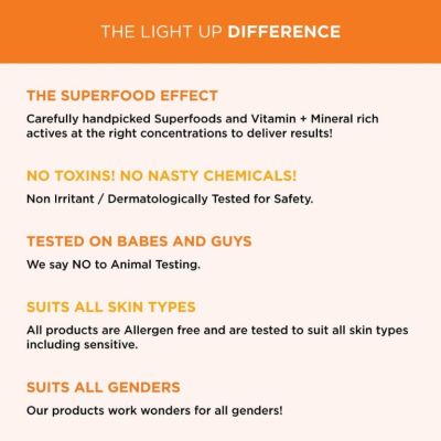 LIGHT UP: Unmask Your Glow Multi Masking Set - 100gm