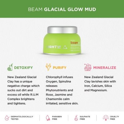 LIGHT UP: Unmask Your Glow Multi Masking Set - 100gm
