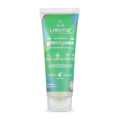 LIGHT UP: Green Juice SuperFood Brightening Face wash - 100ml