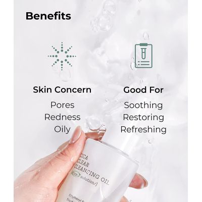 COSRX: Pure Fit Cica Clear Cleansing Oil - 200ml