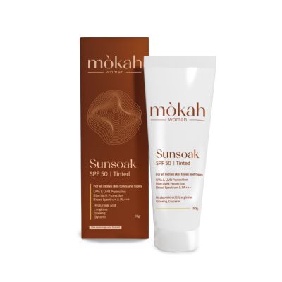 Mokah Woman: Mòkah Woman Sunsoak SPF 50 - 50gm