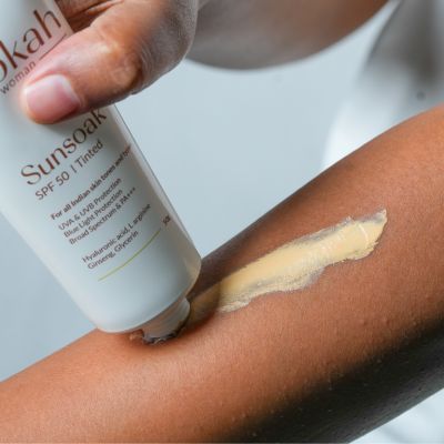 Mokah Woman: Mòkah Woman Sunsoak SPF 50 - 50gm