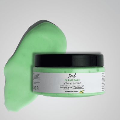 Leal Cosmetics: Island Daze Avocado Body Yogurt - 150gm