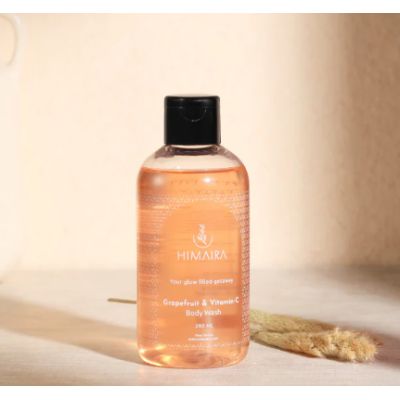 Himaira: Grapefruit & Vitamin C Body Wash - 200,ml