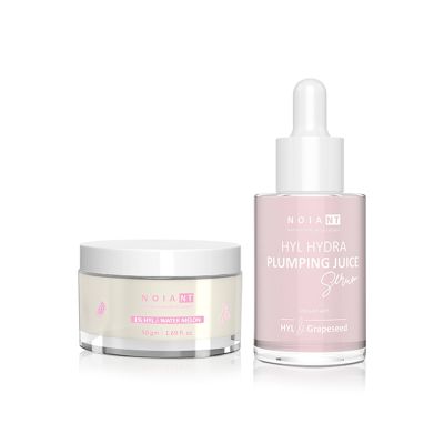 Noiant: Hyaluronic Hydration Duo Combo of Moisturizer & face serum