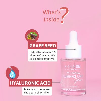 Noiant: Hyl Hydra Plumping Juice Serum - 30ml