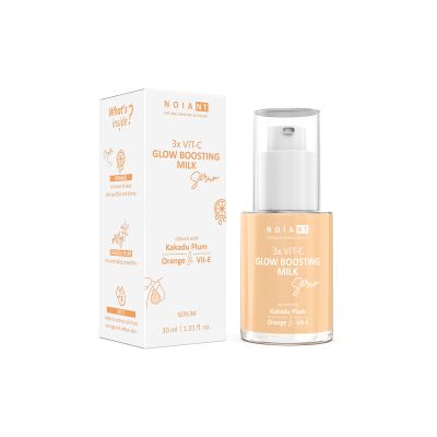 Noiant: 3X Vit-C Glow Boosting Milk Serum - 30ml