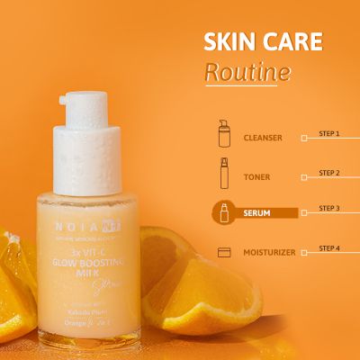 Noiant: 3X Vit-C Glow Boosting Milk Serum - 30ml