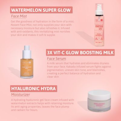 Noiant: Glow Up Trio For Glowing & Brightening Skin