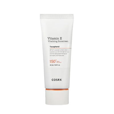 COSRX: Vitamin E Vitalizing Sunscreen - 50ml