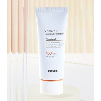COSRX: Vitamin E Vitalizing Sunscreen - 50ml