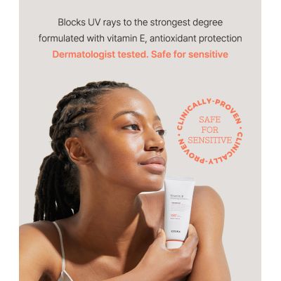 COSRX: Vitamin E Vitalizing Sunscreen - 50ml
