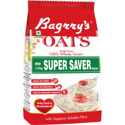 Bagrrys: White Oats - 1500gm