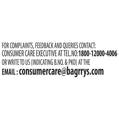 Bagrrys: White Oats Box - 500gm